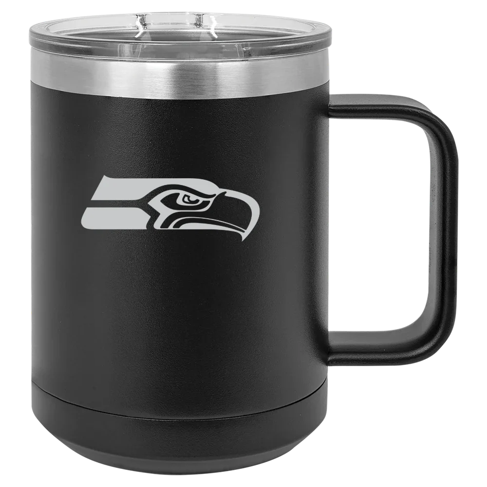 Seattle Seahawks Polar Camel 15 oz. Mug with Slider Lid