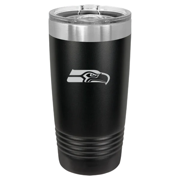 Seattle Seahawks Polar Camel 20 oz. Ringneck Tumbler with Slider Lid