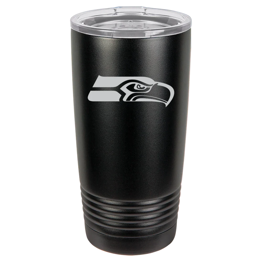 Seattle Seahawks Polar Camel 20 oz. Ringneck Tumbler with Standard Lid