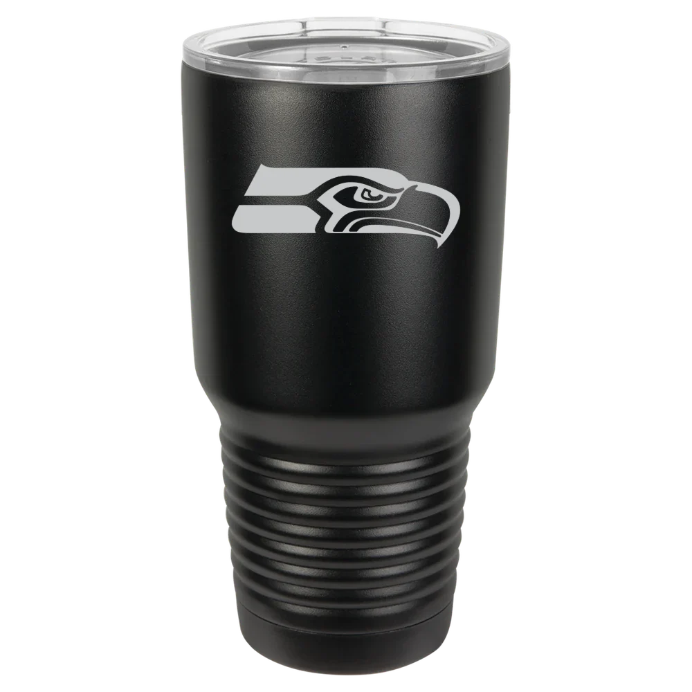 Seattle Seahawks Polar Camel 30 oz. Ringneck Tumbler with Standard Lid