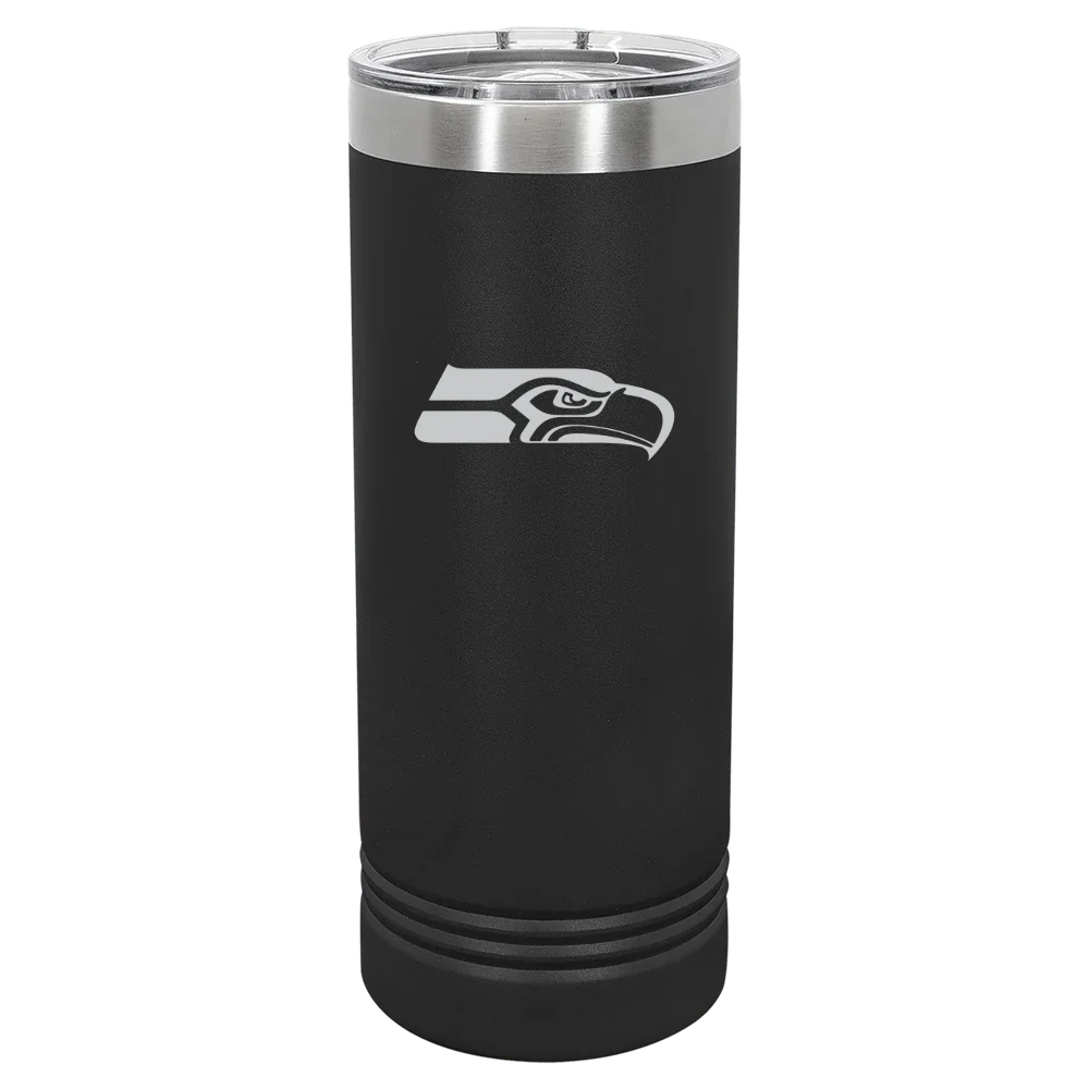 Seattle Seahawks Polar Camel 22 oz. Skinny Tumbler with Slider Lid