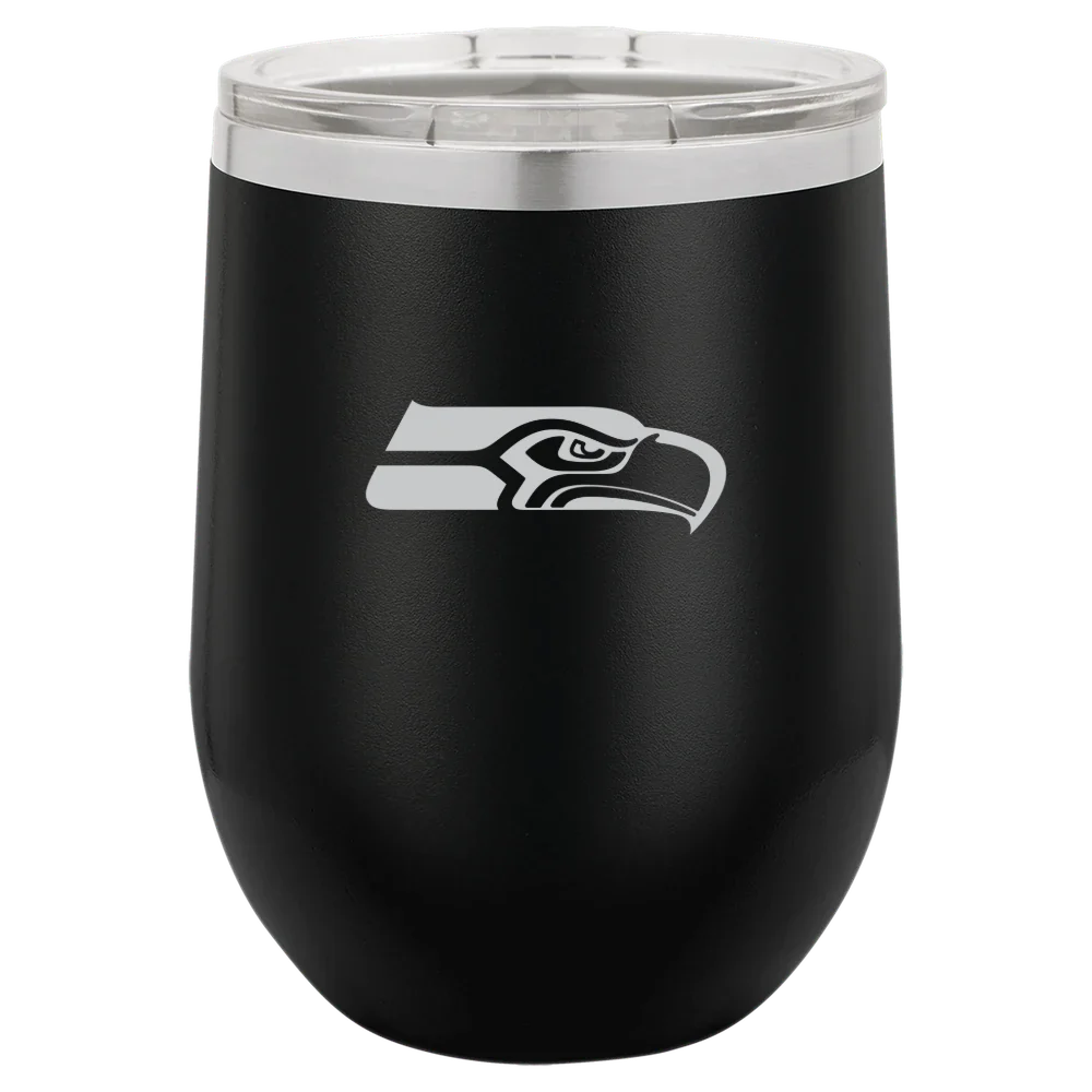 Seattle Seahawks Polar Camel 12 oz. Stemless Wine Tumbler