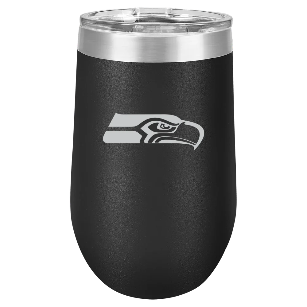 Seattle Seahawks Polar Camel 16 oz. Stemless Wine Tumbler