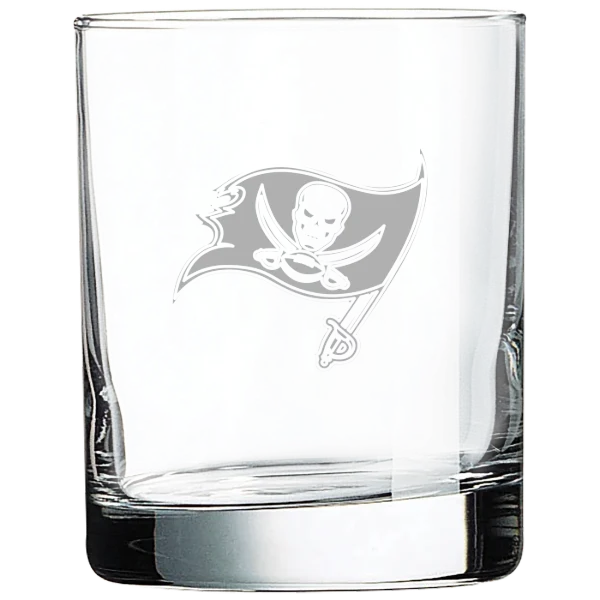 Tampa Bay Buccaneers Polar Camel 10 1/2 oz. On The Rocks Glass