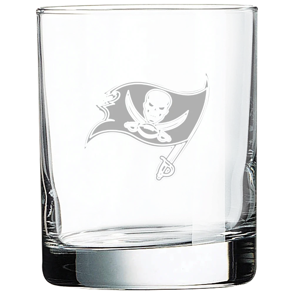 Tampa Bay Buccaneers Polar Camel 10 1/2 oz. On The Rocks Glass