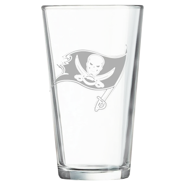 Tampa Bay Buccaneers Polar Camel 16 oz. Pint Mixing Glass