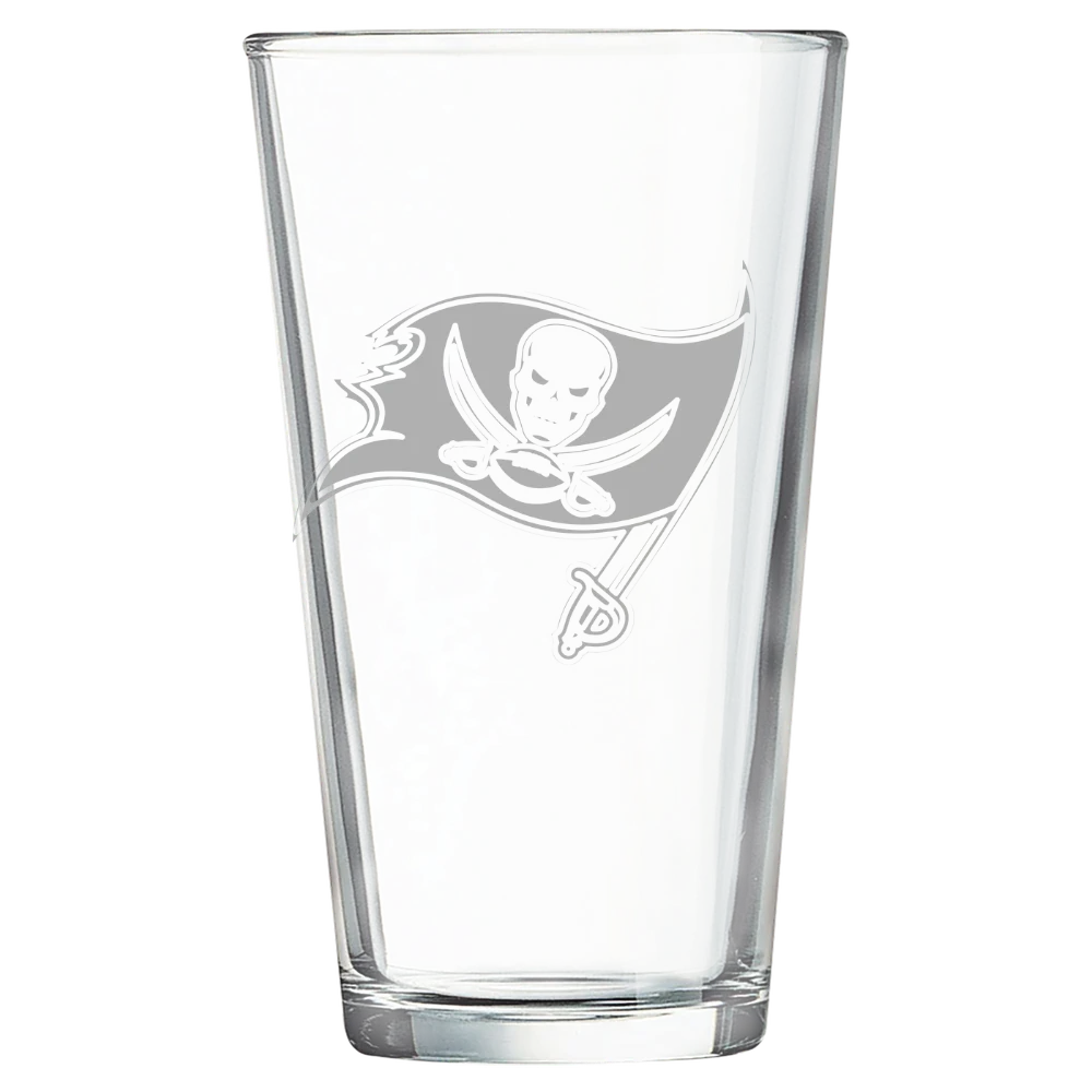 Tampa Bay Buccaneers Polar Camel 16 oz. Pint Mixing Glass