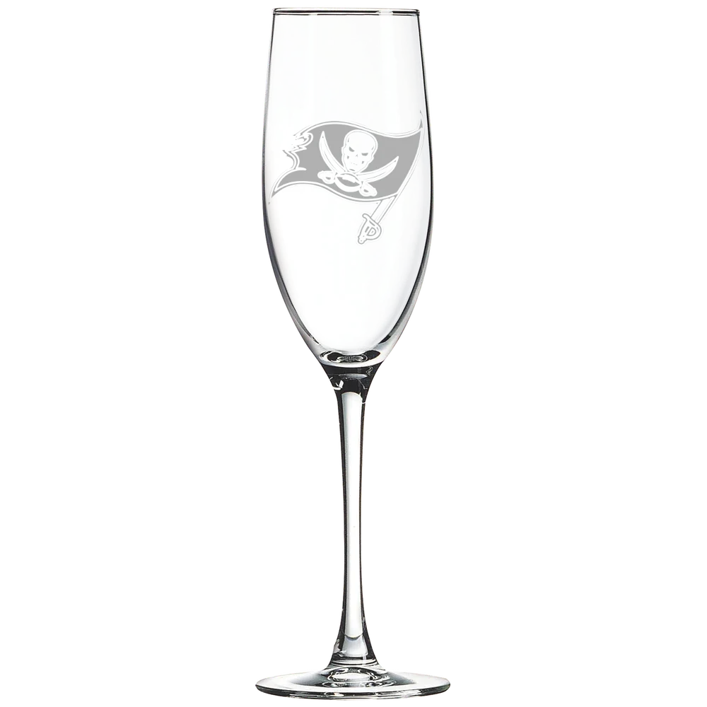 Tampa Bay Buccaneers Polar Camel 8 oz. Champagne Flute