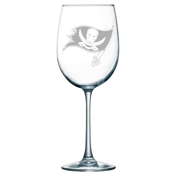 Tampa Bay Buccaneers Polar Camel 19 oz. Wine Glass