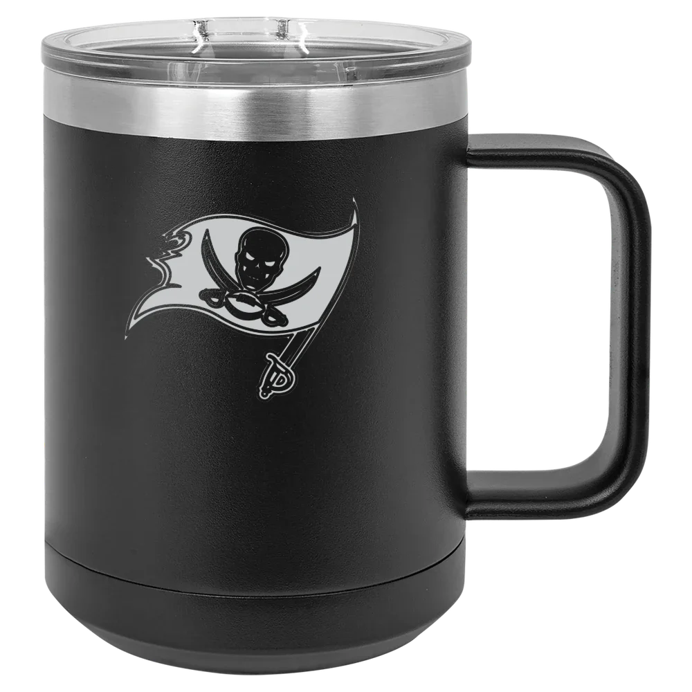 Tampa Bay Buccaneers Polar Camel 15 oz. Mug with Slider Lid