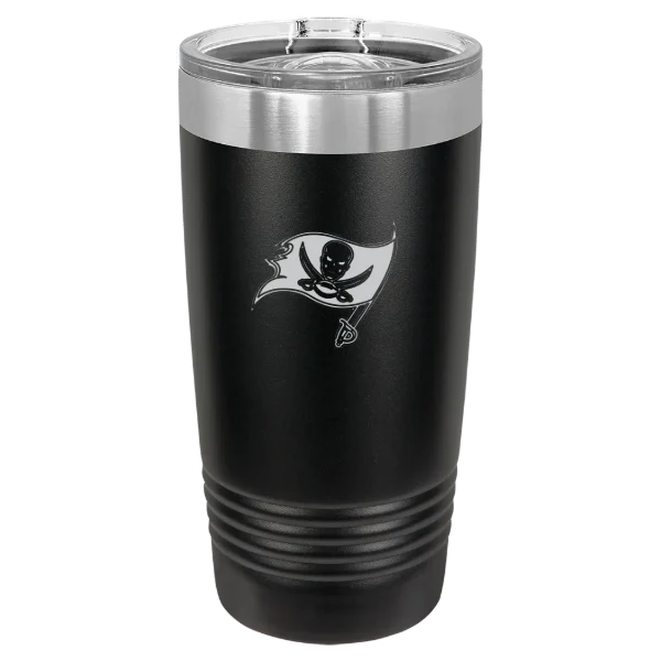 Tampa Bay Buccaneers Polar Camel 20 oz. Ringneck Tumbler with Slider Lid