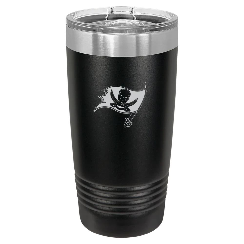 Tampa Bay Buccaneers Polar Camel 20 oz. Ringneck Tumbler with Slider Lid