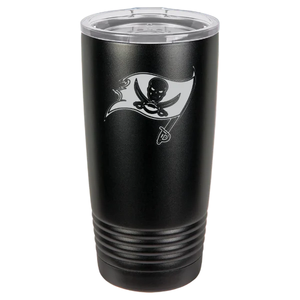 Tampa Bay Buccaneers Polar Camel 20 oz. Ringneck Tumbler with Standard Lid