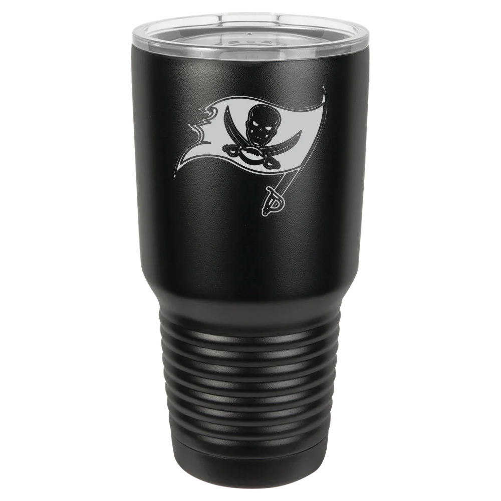 Tampa Bay Buccaneers Polar Camel 30 oz. Ringneck Tumbler with Standard Lid