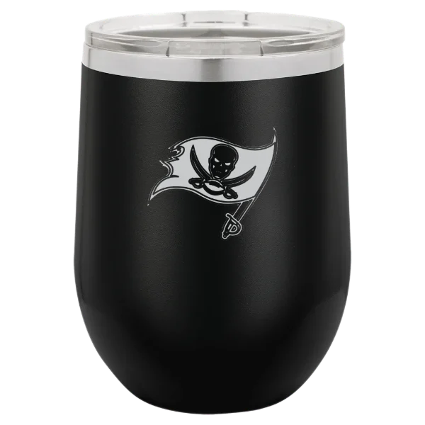 Tampa Bay Buccaneers Polar Camel 12 oz. Stemless Wine Tumbler