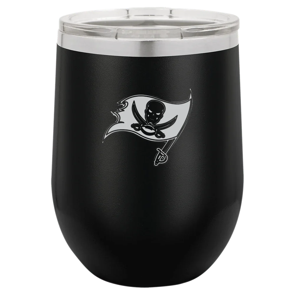 Tampa Bay Buccaneers Polar Camel 12 oz. Stemless Wine Tumbler