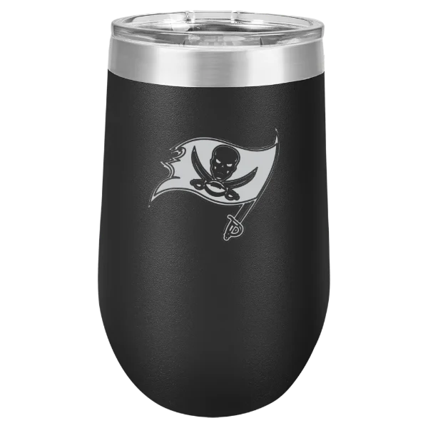 Tampa Bay Buccaneers Polar Camel 16 oz. Stemless Wine Tumbler