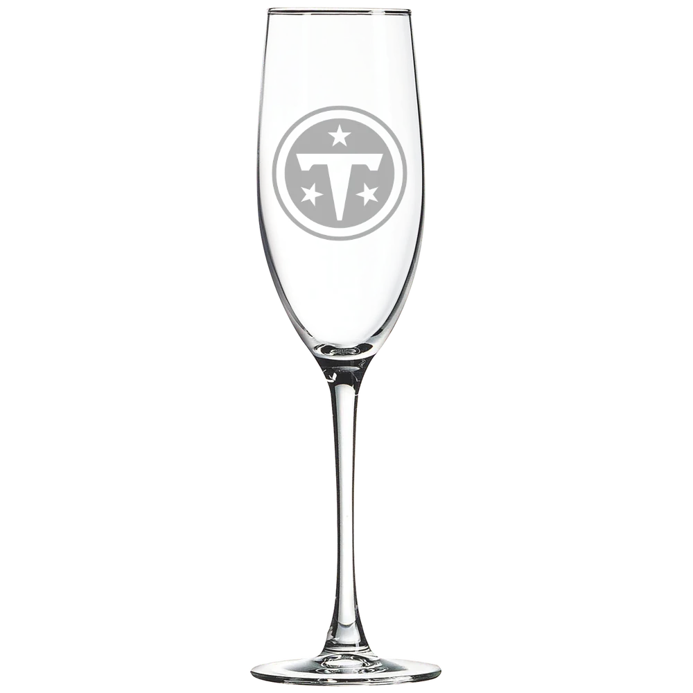 Tennessee Titans Polar Camel 8 oz. Champagne Flute