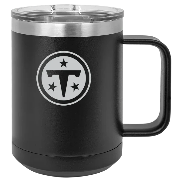 Tennessee Titans Polar Camel 15 oz. Mug with Slider Lid