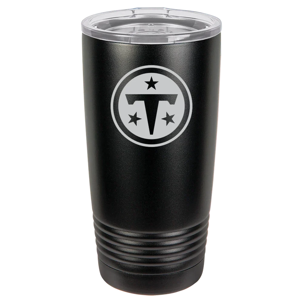 Tennessee Titans Polar Camel 20 oz. Ringneck Tumbler with Standard Lid