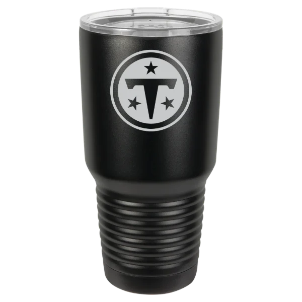 Tennessee Titans Polar Camel 30 oz. Ringneck Tumbler with Standard Lid