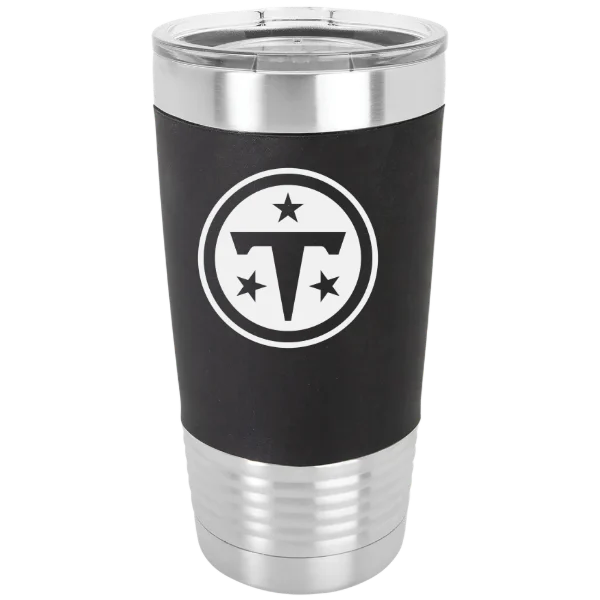 Tennessee Titans Polar Camel 20 oz. Silicone Grip Tumbler with Standard Lid