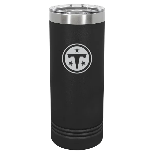 Tennessee Titans Polar Camel 22 oz. Skinny Tumbler with Slider Lid