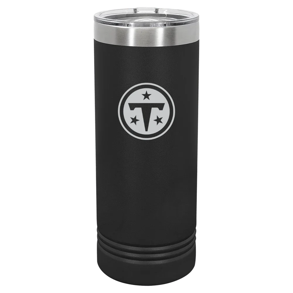 Tennessee Titans Polar Camel 22 oz. Skinny Tumbler with Slider Lid