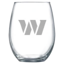 Washington Commanders Polar Camel 15 oz. Stemless Wine Glass
