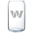Washington Commanders Polar Camel 16 oz. Can Glass
