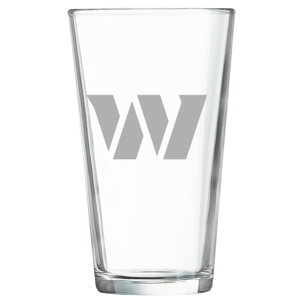 Washington Commanders Polar Camel 16 oz. Pint Mixing Glass