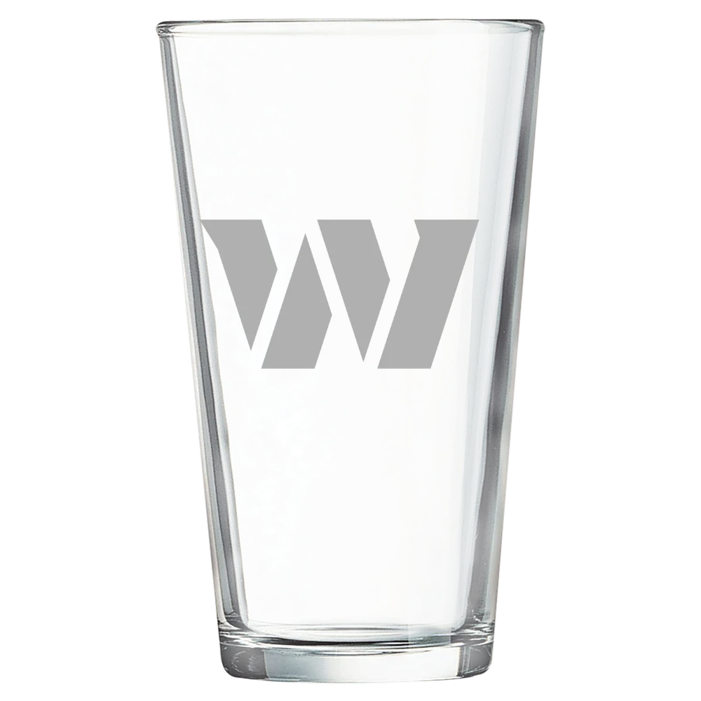 Washington Commanders Polar Camel 16 oz. Pint Mixing Glass