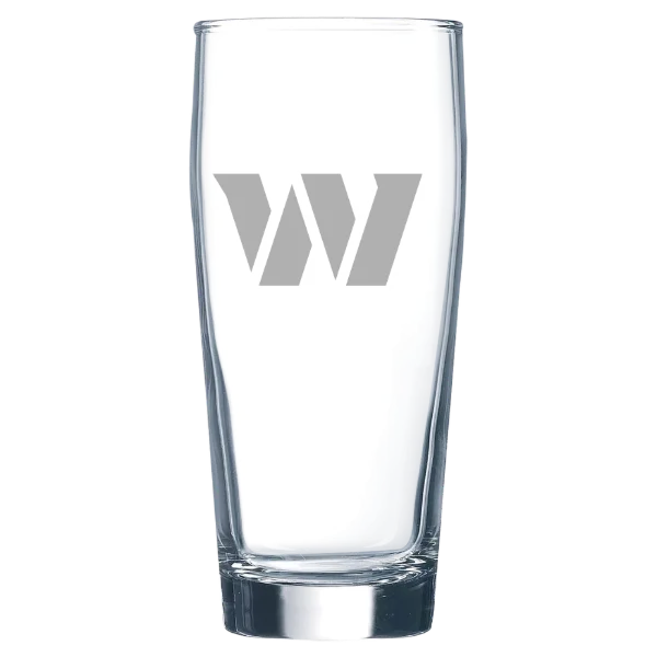 Washington Commanders Polar Camel 16 oz. Willi Becher Beer Glass
