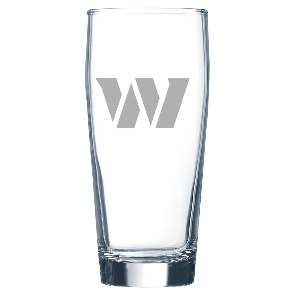 Washington Commanders Polar Camel 16 oz. Willi Becher Beer Glass