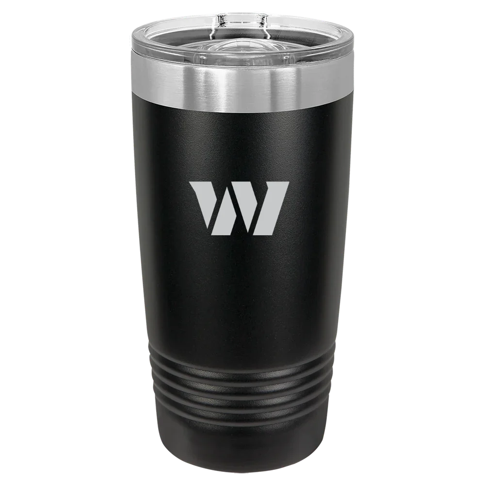 Washington Commanders Polar Camel 20 oz. Ringneck Tumbler with Slider Lid