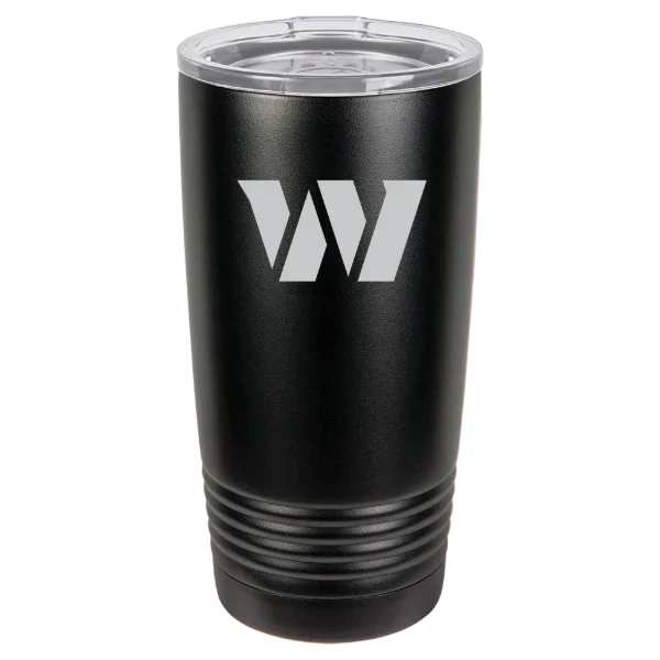 Washington Commanders Polar Camel 20 oz. Ringneck Tumbler with Standard Lid