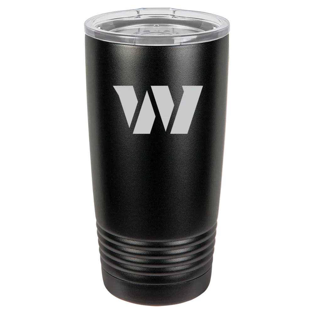 Washington Commanders Polar Camel 20 oz. Ringneck Tumbler with Standard Lid