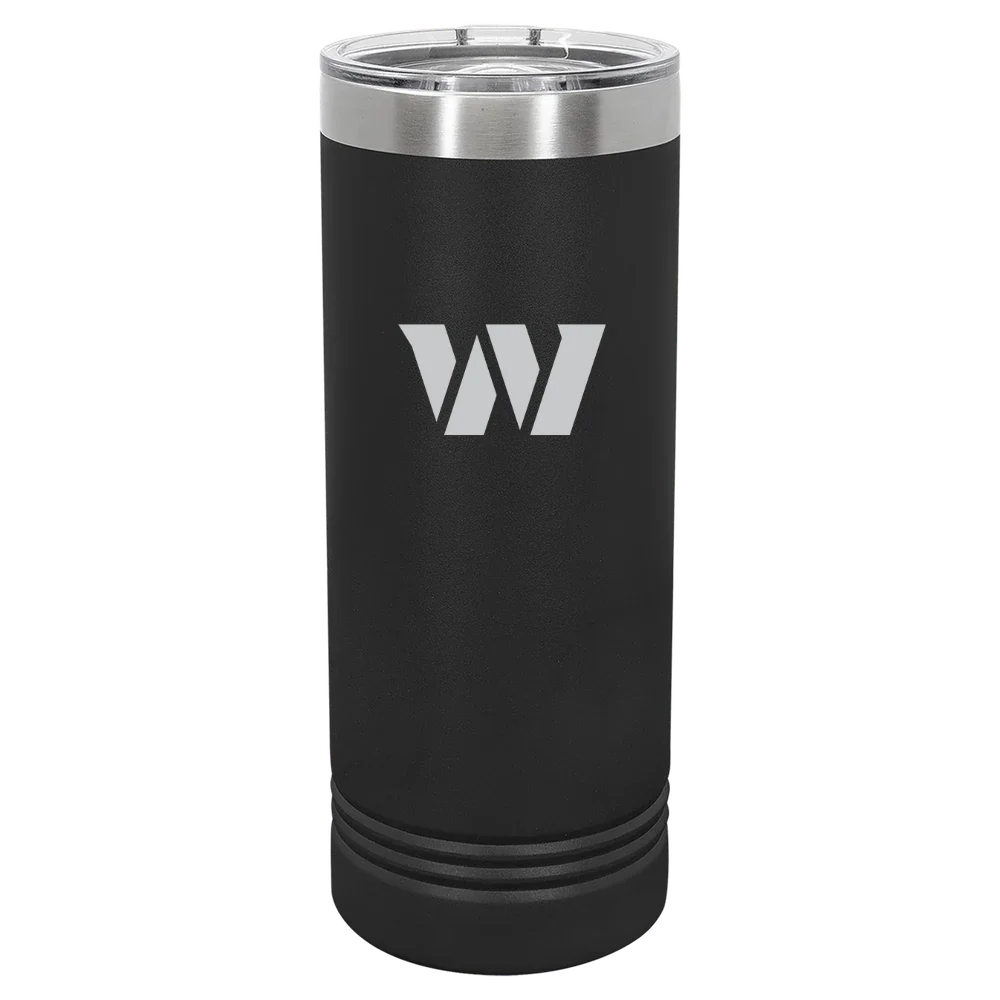 Washington Commanders Polar Camel 22 oz. Skinny Tumbler with Slider Lid