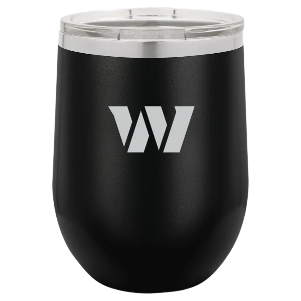 Washington Commanders Polar Camel 12 oz. Stemless Wine Tumbler