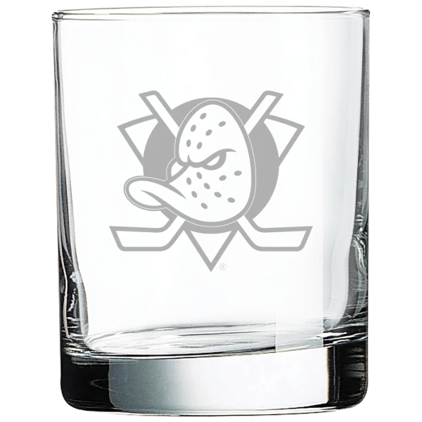 Anaheim Ducks Polar Camel 10 1/2 oz. On The Rocks Glass