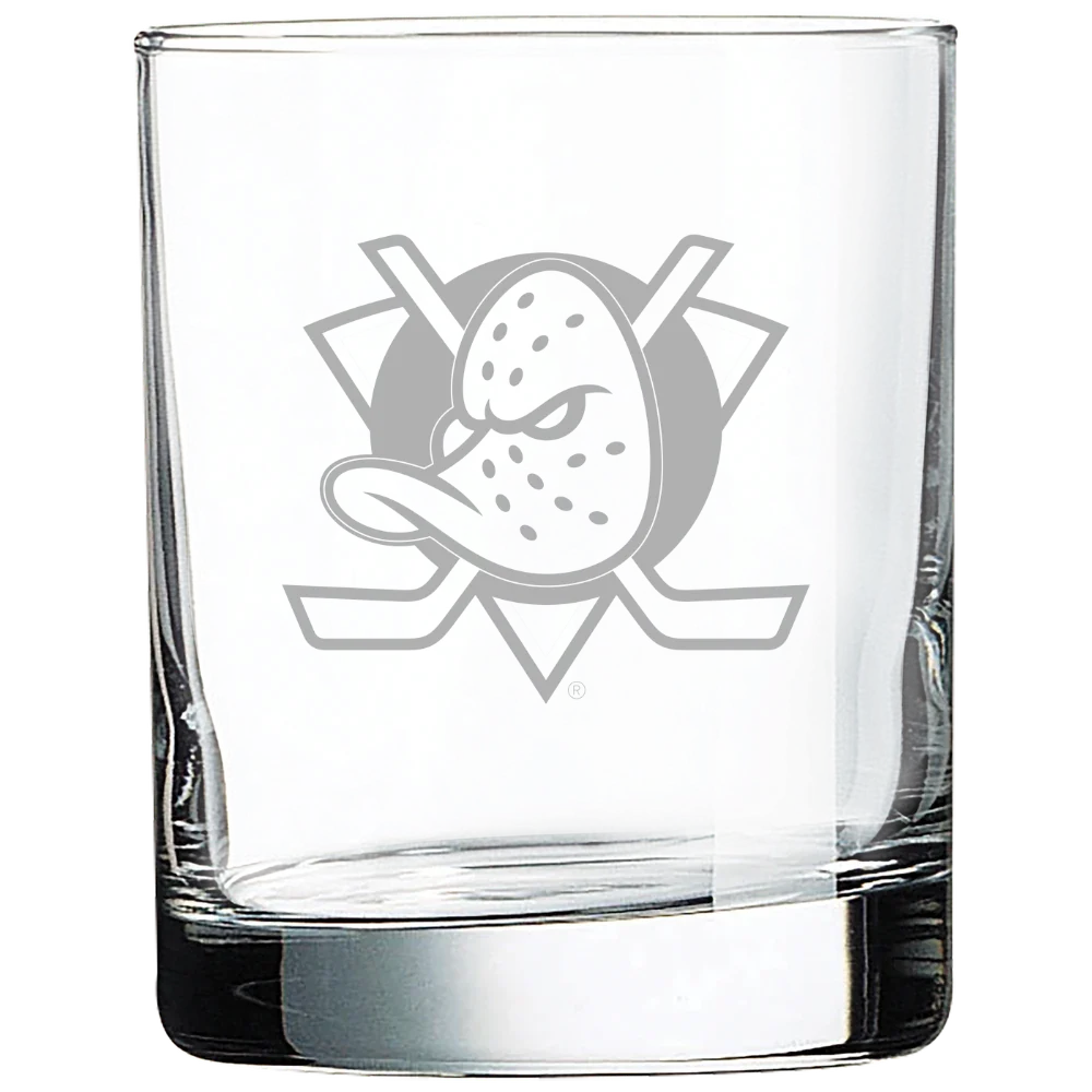 Anaheim Ducks Polar Camel 10 1/2 oz. On The Rocks Glass