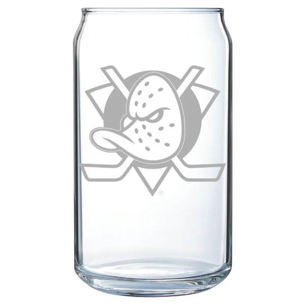 Anaheim Ducks Polar Camel 16 oz. Can Glass