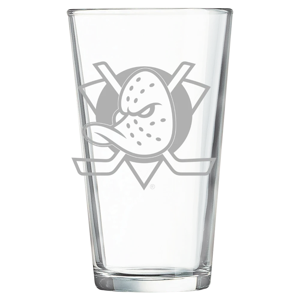 Anaheim Ducks Polar Camel 16 oz. Pint Mixing Glass