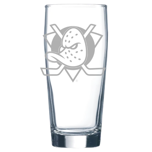 Anaheim Ducks Polar Camel 16 oz. Willi Becher Beer Glass