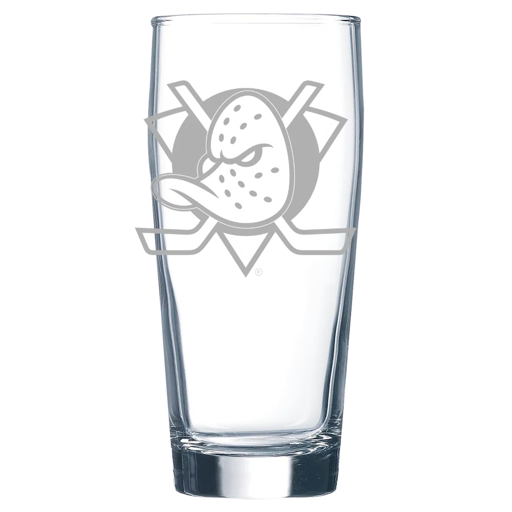Anaheim Ducks Polar Camel 16 oz. Willi Becher Beer Glass