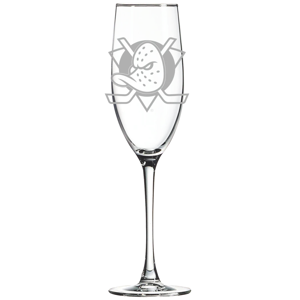 Anaheim Ducks Polar Camel 8 oz. Champagne Flute