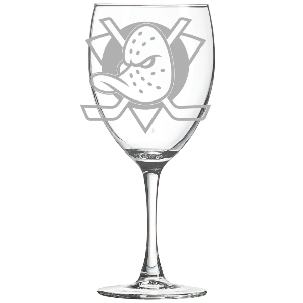 Anaheim Ducks Polar Camel 10 1/2 oz. Wine Glass