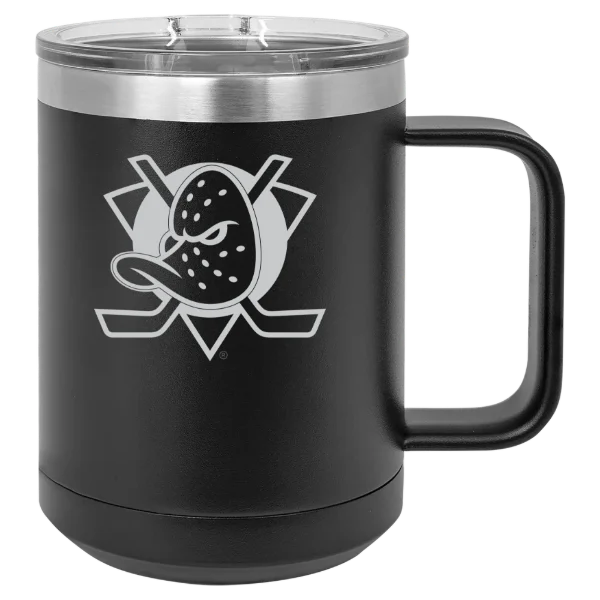 Anaheim Ducks Polar Camel 15 oz. Mug with Slider Lid