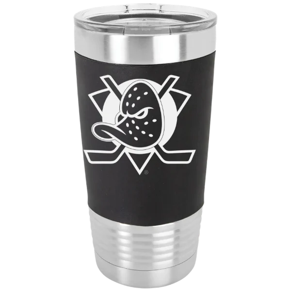 Anaheim Ducks Polar Camel 20 oz. Silicone Grip Tumbler with Standard Lid