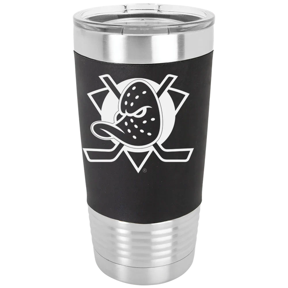 Anaheim Ducks Polar Camel 20 oz. Silicone Grip Tumbler with Standard Lid